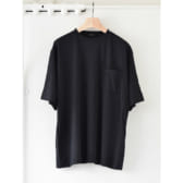 COMOLI-ウール天竺-半袖クルー-Navy-168x168