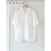 COMOLI-ベタシャン-オープンカラーシャツ-White-168x168