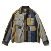ENGINEERED-GARMENTS-Bowling-Shirt-Cotton-Zig-Zag-Dobby-Stripe-Yellow-Grey-168x168