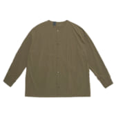 N.HOOLYWOOD-2211-SH25-006-peg-COLLARLESS-SHIRT-Khaki-168x168