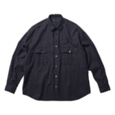 Porter-Classic-ROLL-UP-VINTAGE-COTTON-SHIRT-Black-168x168