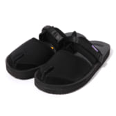Suicoke-×-NEPENTHES-Purple-Label-Split-to-Sandal-wA-B-Vibram-Neoprene-Black-168x168