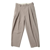 URU-POLYESTER-2-TUCK-PANTS-Greige-168x168