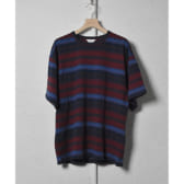 WELLDER-Crew-Neck-T-Shirt-Bordeaux-168x168