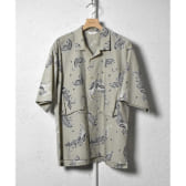 WELLDER-Utility-Open-Collar-Half-Sleeve-Shirt-Beige-168x168
