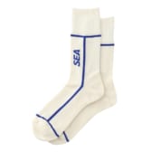 WIND AND SEA-CHICSTOCKS × WDS Line sox - Blue
