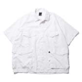 DAIWA-PIER39-Tech-French-Mil-Field-Shirts-SS-White-168x168