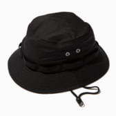 DAIWA-PIER39-Tech-Jungle-Hat-Micro-Rip-stop-Black-168x168