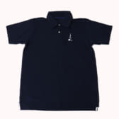 MOUNTAIN-RESEARCH-Animal-Polo-動物刺繍-鹿の子-Navy-168x168