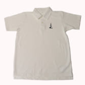 MOUNTAIN-RESEARCH-Animal-Polo-動物刺繍-鹿の子-White-168x168