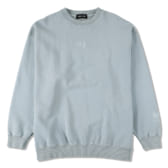 WIND-AND-SEA-SEA-pigment-dye-Crew-Neck-Cyan-168x168