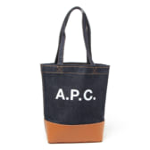 A.P.C.-Axelle-スモールトートバッグ-Caramel-168x168
