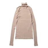 AURALEE-HIGH-GAUGE-SHEER-RIB-TURTLE-NECK-LS-TEE-レディース-Top-Bordeaux-168x168