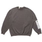 N.HOOLYWOOD-9212-CS85-pieces-CREW-NECK-SWEATSHIRT-Charcoal-168x168