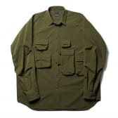 DAIWA PIER39-TECH ANGLERS SHIRTS L/S - Olive