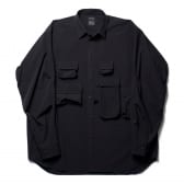 DAIWA PIER39-TECH ANGLERS SHIRTS L/S - Black