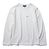 A.P.C.-T-SHIRT-POCKET-emb-LS-White-168x168
