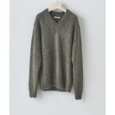 AURALEE-BRUSHED-SUPER-KID-MOHAIR-KNIT-V-NECK-PO-レディース-Gray-168x168