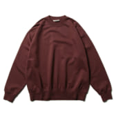 AURALEE-ELASTIC-HIGH-GAUGE-SWEAT-PO-レディース-Bordeaux-168x168