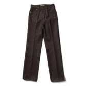 AURALEE-HARD-TWIST-DENIM-5P-PANTS-レディース-Brown-168x168