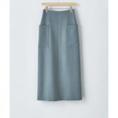 AURALEE-TENSE-WOOL-DOUBLE-CLOTH-SKIRT-レディース-Blue-Gray-168x168