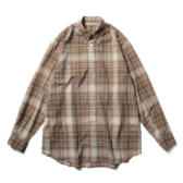 AURALEE-WOOL-RECYCLED-POLYESTER-CLOTH-SHIRTS-Beige-Check-168x168