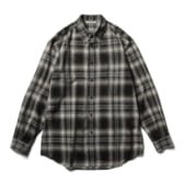 AURALEE-WOOL-RECYCLED-POLYESTER-CLOTH-SHIRTS-Black-Check-168x168