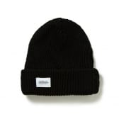 BEDWIN-ACRYLIC-WATCH-CAP-「ROBERT」-Black-168x168