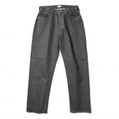 CIOTA-ブラック-スビンコットン-13.5oz-ストレートデニム-Medium-Gray-168x168