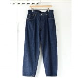 COMOLI-デニム-5Pパンツ-Navy-168x168