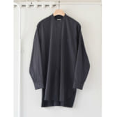COMOLI-バンドカラーシャツ-Navy-168x168
