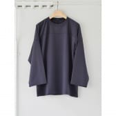 COMOLI-フットボール-Tシャツ-Fade-Navy-168x168