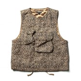 ENGINEERED-GARMENTS-Cover-Vest-CP-Leopard-Jacquard-Beige-168x168