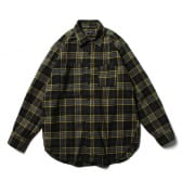 ENGINEERED-GARMENTS-Work-Shirt-Cotton-Twill-Plaid-Black-Yellow-168x168