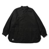FreshService-CARGO-POCKET-REGULAR-COLLAR-UTILITY-SHIRT-Black-168x168