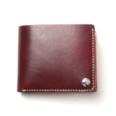 LEATHER-SILVER-MOTO-W1D-手染めウォレット-Burgundy-168x168