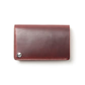 LEATHER-SILVER-MOTO-W2E-二つ折ウォレット-クロームエクセル-Brown-168x168
