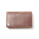 LEATHER-SILVER-MOTO-W2E-二つ折ウォレット-クロームエクセル-Natural-168x168