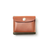LEATHER-SILVER-MOTO-W9-ミニウォレット-Green-168x168