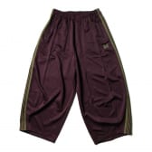 Needles-H.D.-Track-Pant-Poly-Smooth-Maroon-ヒザデルパンツ-168x168