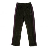 Needles-Narrow-Track-Pant-CPe-Velour-Green-168x168
