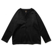 Needles-V-Neck-Cardigan-CPe-Bright-Jersey-Black-168x168