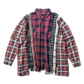 Rebuild-by-Needles-Flannel-Shirt-7-Cuts-Zipped-Shirt-Wide-Fサイズ_2-168x168