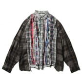 Rebuild-by-Needles-Flannel-Shirt-Ribbon-Shirt-Wide-Fサイズ_2-168x168