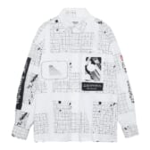 C.E / CAV EMPT-CELLPHONE ENGINEERING SHIRT - White