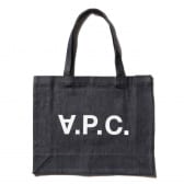 A.P.C.-Daniel-ショッピングバッグ-Indigo-168x168
