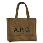 A.P.C.-Diane-ショッピングバッグ-Taupe-168x168