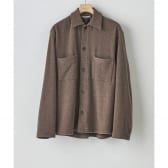 AURALEE-CASHMERE-WOOL-BRUSHED-JERSEY-BIG-SHIRTS-Top-Brown-168x168