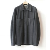 AURALEE-CASHMERE-WOOL-BRUSHED-JERSEY-BIG-SHIRTS-Top-Charcoal-168x168