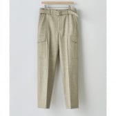 AURALEE-SUPER-MILLED-SHETLAND-WOOL-BELTED-FIELD-PANTS-Top-Gray-Beige-168x168